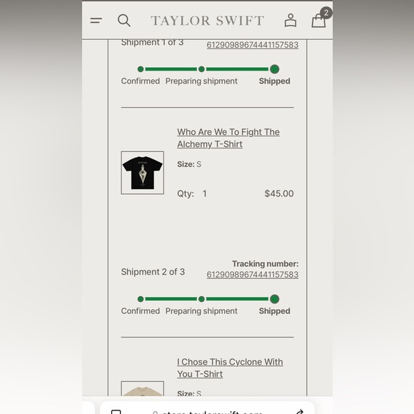 Taylor Swift Who Are We To Fight The Alchemy T-Shirt Size Small - Picture 4 of 4